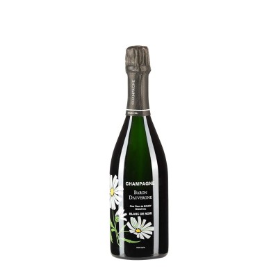 Bottiglia di champagne Baron Dauvergne Fine Fleur da 0.75l
