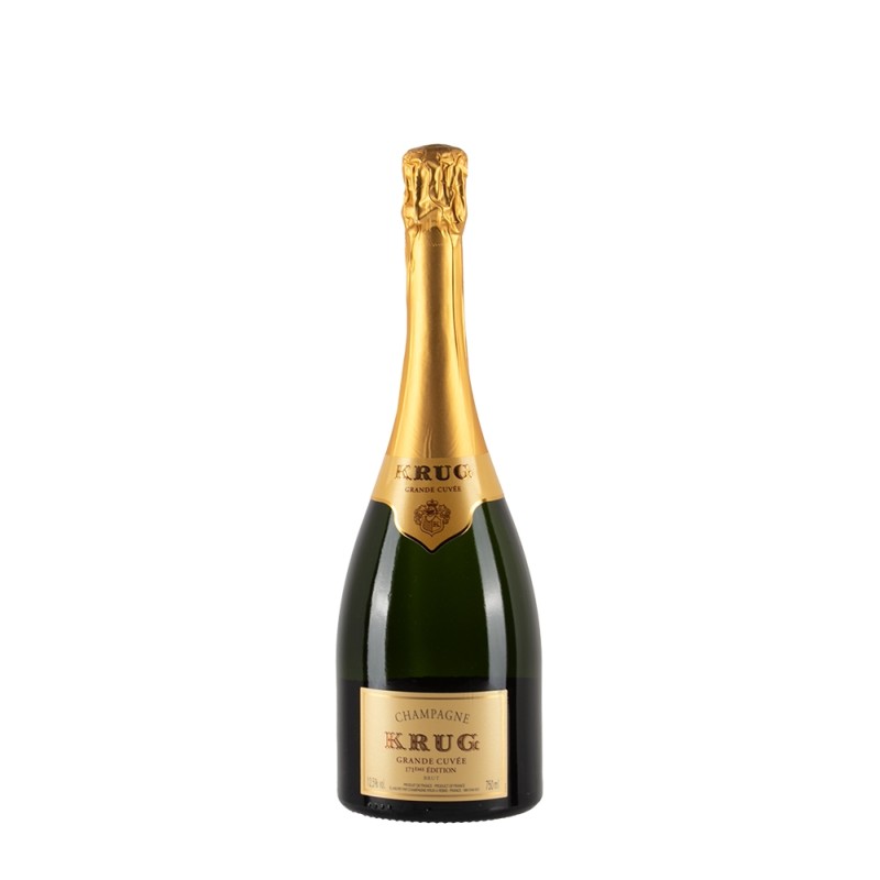 Bottiglia di Champagne Krug Grande Cuvée 171éme Édition da 0,75l Bottiglia di Champagne Krug Grande Cuvée 171éme Édition da 0,75l
