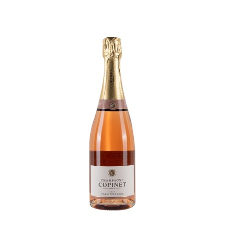 Bottiglia di Champagne Marie Copinet Caractère rosé