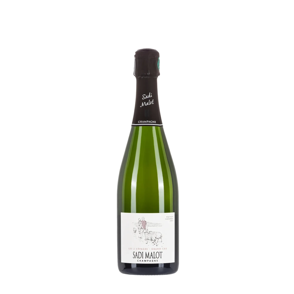 Sadi Malot Les 2 Cépages Grand Cru bottiglia 75cl – Bwineshop