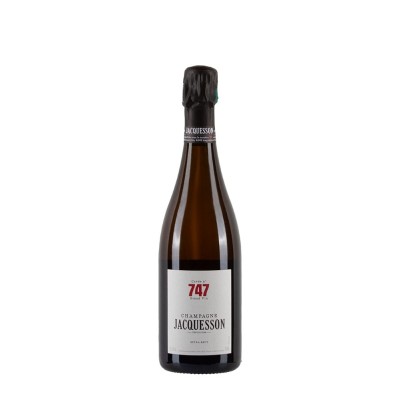 Bottiglia di champagne Jacquesson Cuvée n.747 da 0.75l