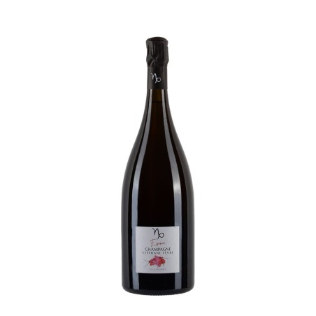 Magnum di Champagne Stéphane Fèvre Eproue Ouest, 100% Pinot Noir Biologico, Non filtrato.