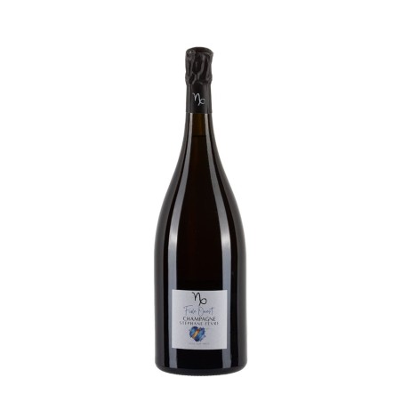 Magnum di Champagne Stéphane Fèvre Fiole Ouest, 100% Pinot Noir Biologico, Non filtrato.