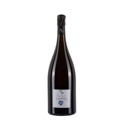 Magnum di Champagne Stéphane Fèvre Fiole Ouest, 100% Pinot Noir Biologico, Non filtrato.
