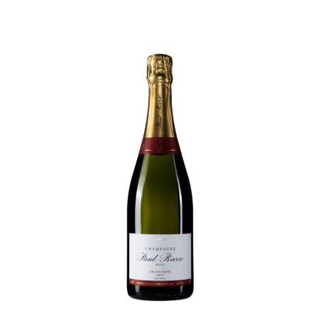 Bottiglia di Paul Bara Grand Rosé De Bouzy Sboccatura 2024