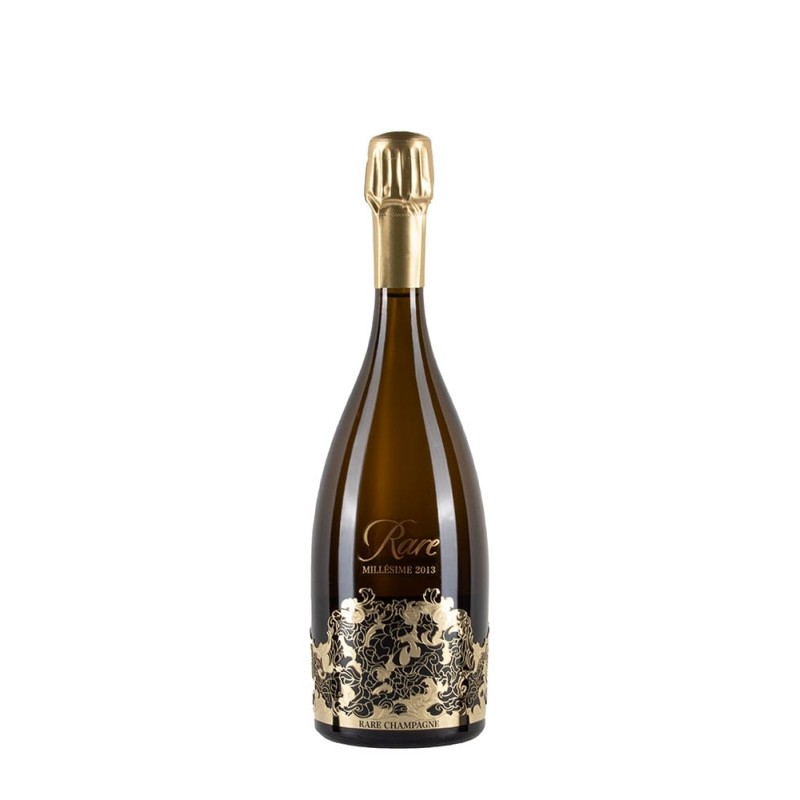 Bottiglia di Champagne Piper Rare annata 2013 Bottiglia di Champagne Piper Rare annata 2013