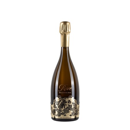 Bottiglia di Champagne Piper Rare annata 2013