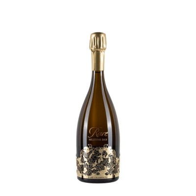 Bottiglia di Champagne Piper Rare annata 2013