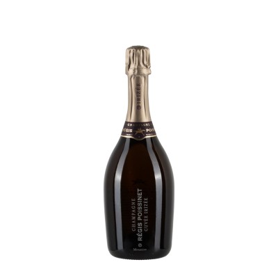 Bottiglia di champagne Regis Poissinet Cuvée Irizée Meunier