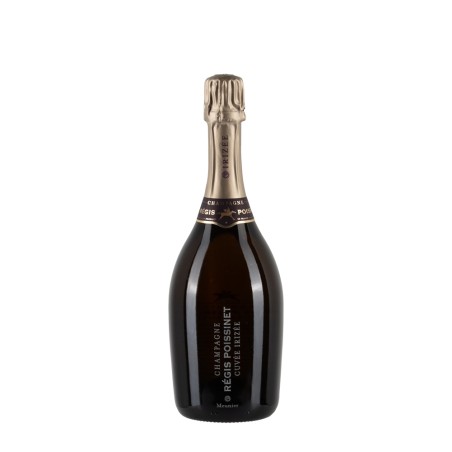 Bottiglia di champagne Regis Poissinet Cuvée Irizée Meunier