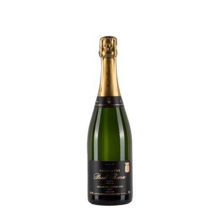 Bottiglia di Champagne Paul Bara Grand Annata 2018 da 0.75l