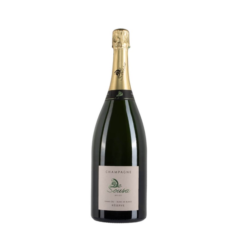 Magnum di Champagne De Sousa Blanc De Blancs Réserve 1.5l