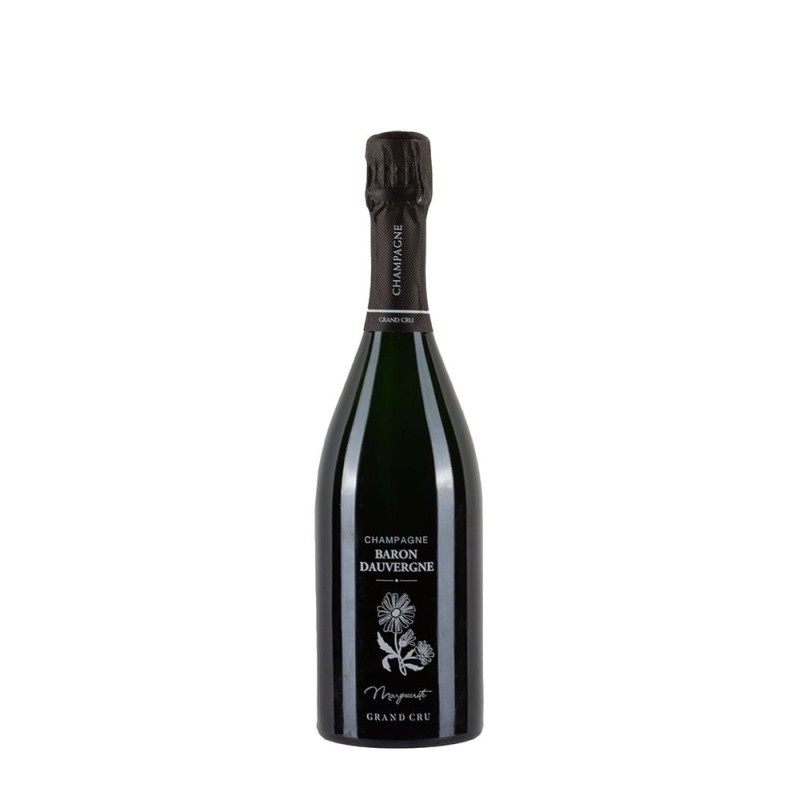 Bottiglia di Champagne Baron Dauvergne Marguerite en Folie da 0.75l Bottiglia di Champagne Baron Dauvergne Marguerite en Folie da 0.75l