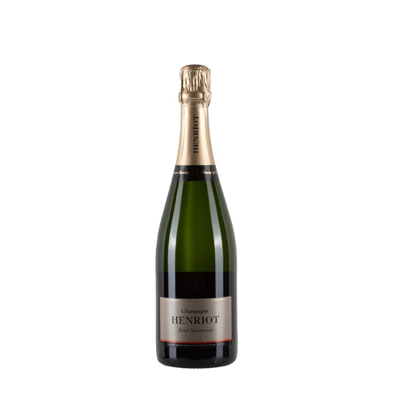 Bottiglia di champagne Henriot Brut Souverain