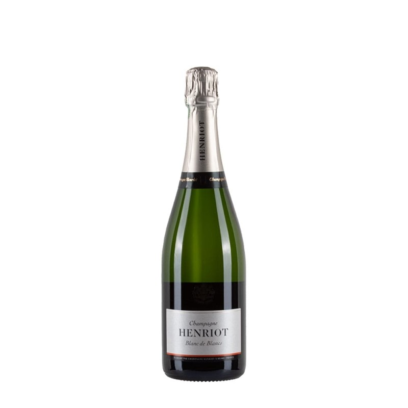Bottiglia di Champagne Henriot Blanc de Blancs da 0.75l Bottiglia di Champagne Henriot Blanc de Blancs da 0.75l