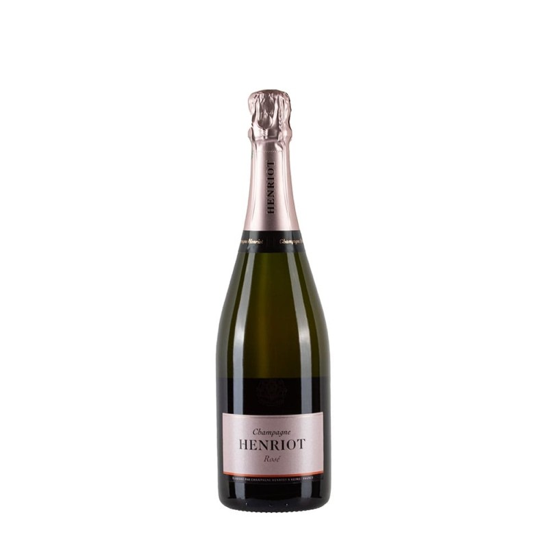 Bottiglia di champagne Henriot Brut Rosè Bottiglia di champagne Henriot Brut Rosè