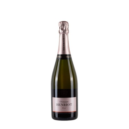 Bottiglia di champagne Henriot Brut Rosè