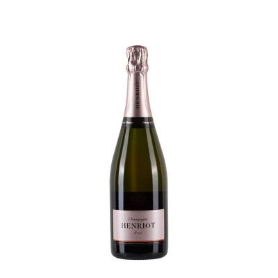 Bottiglia di champagne Henriot Brut Rosè