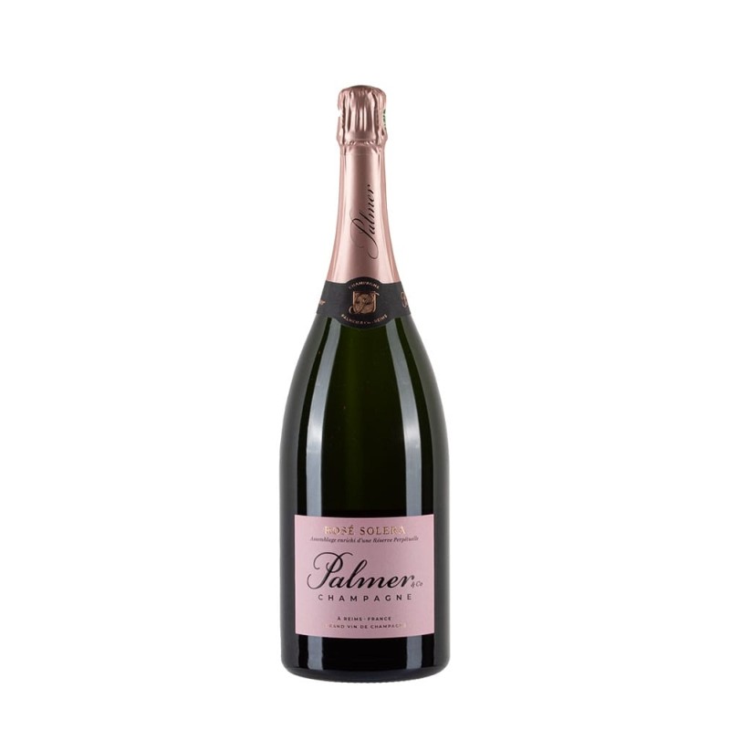 Magnum di champagne Palmer & Co. Rosè Solera da 1.5l Magnum di champagne Palmer & Co. Rosè Solera da 1.5l