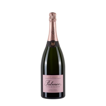 Magnum di champagne Palmer & Co. Rosè Solera da 1.5l