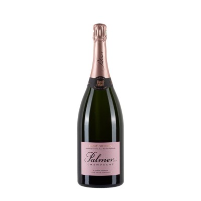 Magnum di champagne Palmer & Co. Rosè Solera da 1.5l