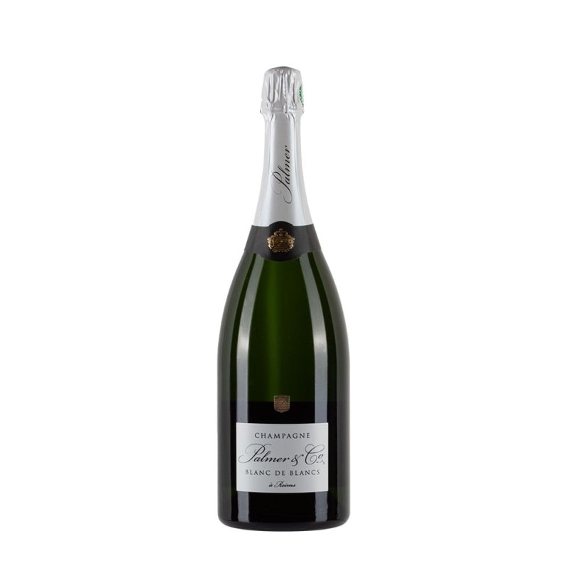 Magnum di champagne Palmer & Co. Blanc de Blancs da 1.5l Magnum di champagne Palmer & Co. Blanc de Blancs da 1.5l