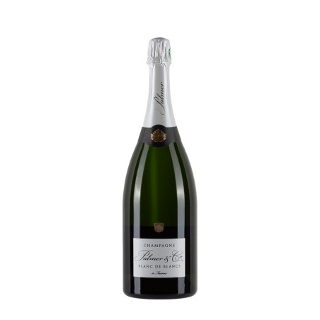 Magnum di champagne Palmer & Co. Blanc de Blancs da 1.5l