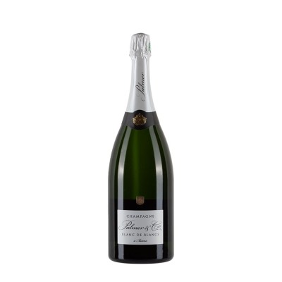Magnum di champagne Palmer & Co. Blanc de Blancs da 1.5l