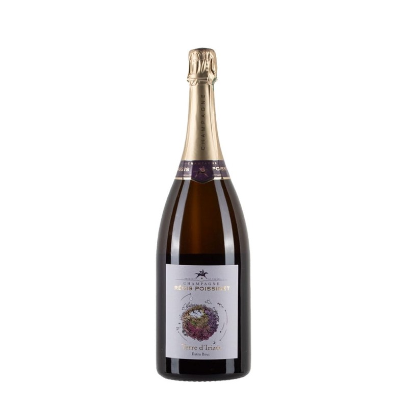Magnum di champagne Regis Poissinet Terre D'Irizée da 1.5l Sboccatura 2022 Magnum di champagne Regis Poissinet Terre D'Irizée da 1.5l Sboccatura 2022