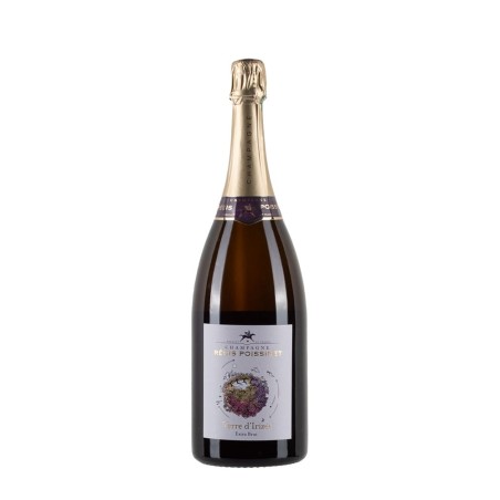Magnum di champagne Regis Poissinet Terre D'Irizée da 1.5l Sboccatura 2022