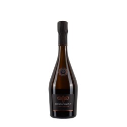 Bottiglia di champagne Denis Chaput Frates Templi anno 2015