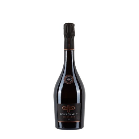 Bottiglia di champagne Denis Chaput Frates Templi anno 2012