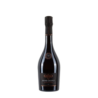 Bottiglia di champagne Denis Chaput Frates Templi anno 2012