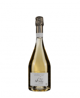 Bottiglia di Miniere Blanc Absolute Sboccatura 2024, 100% Chardonnay