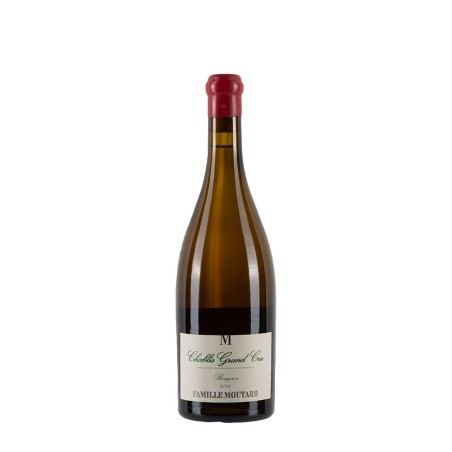 Bottiglia Domaine Moutard Chablis Grand Cru Bougros anno 2012