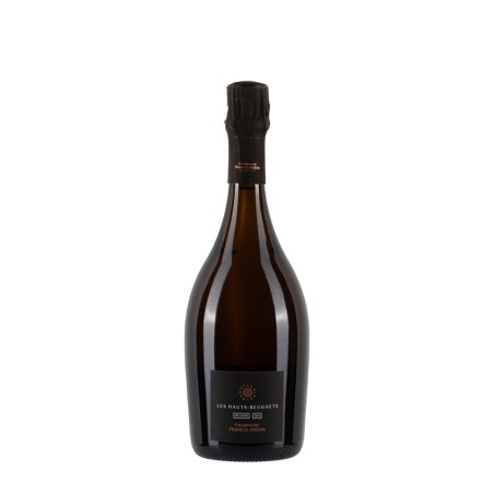 Bottiglia di Champagne Francis Orban Les Hauts-Beugnets anno 2016