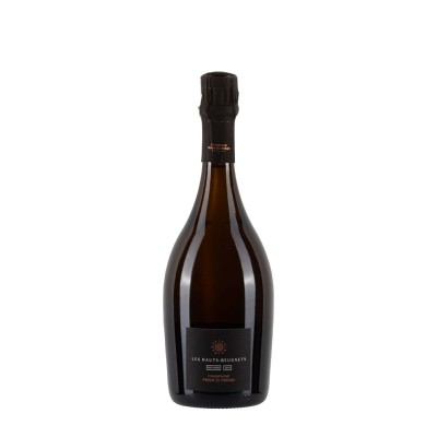 Bottiglia di Champagne Francis Orban Les Hauts-Beugnets anno 2016