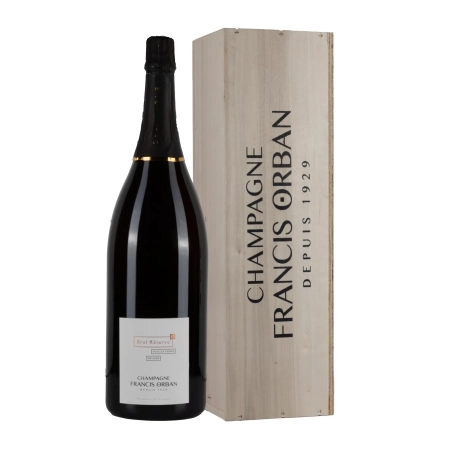 Francis Orban Vieilles Vignes Brut Réserve Jeroboam 3L OWC – Bwineshop