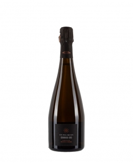 Bottiglia di champagne Francis Orban Les Malaquais anno 2018, 100% Chardonnay