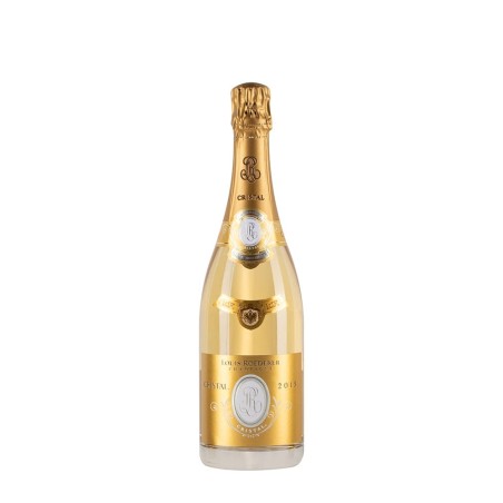 Bottiglia di champagne Louis Roederer Cristal anno 2015 da 0.75l