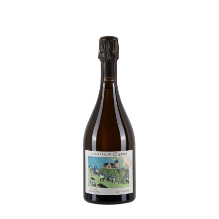 Bottiglia di champagne Chavost Blanc D'assemblage Brut nature da 0.75l