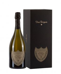 Bottiglia di champagne Dom Pérignon Vintage 2012 con astuccio da 0.75l