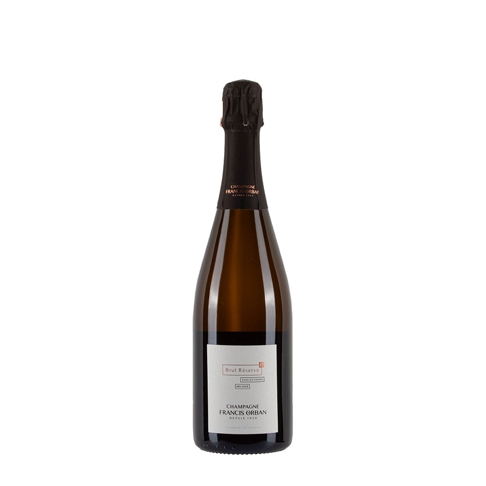 Francis Orban Brut Réserve Vieilles Vignes bottiglia 75cl – Bwineshop