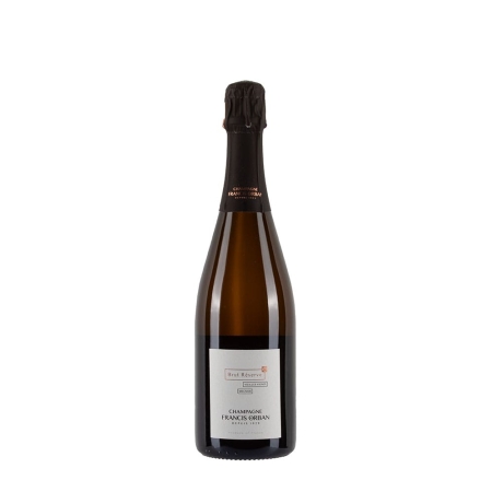 Francis Orban Brut Réserve Vieilles Vignes bottiglia 75cl – Bwineshop