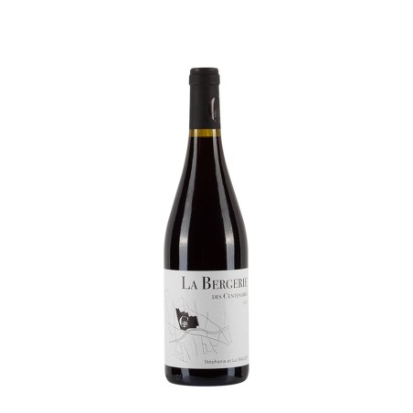 Bottiglia di vino rosso Clos Des Centenaires La Bergerie anno 2022 da 0.75l