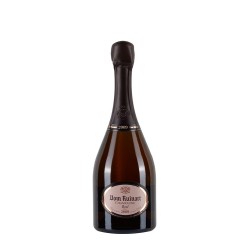 Bottiglia di champagne Dom Ruinart rosè 2009
