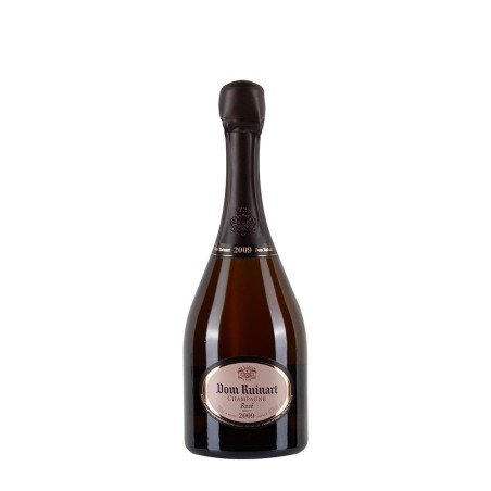 Bottiglia di champagne Dom Ruinart rosè 2009