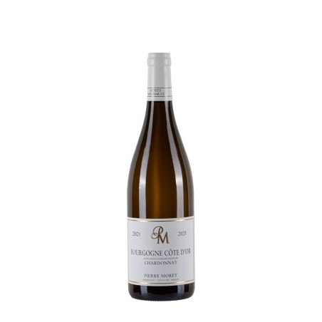 Bottiglia di borgogna bianco Pierre Morey Bourgogne Cote D'Or 2021