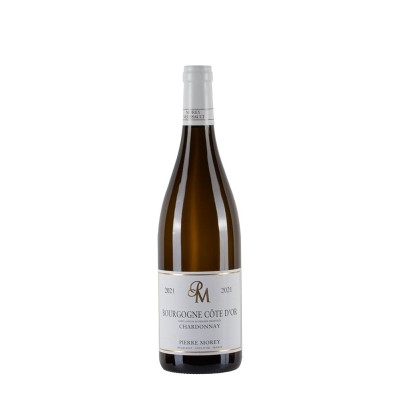 Bottiglia di borgogna bianco Pierre Morey Bourgogne Cote D'Or 2021