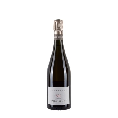 Bottiglia di Jacques Selosse V.O. Sboccatura 2021, 100% Chardonnay